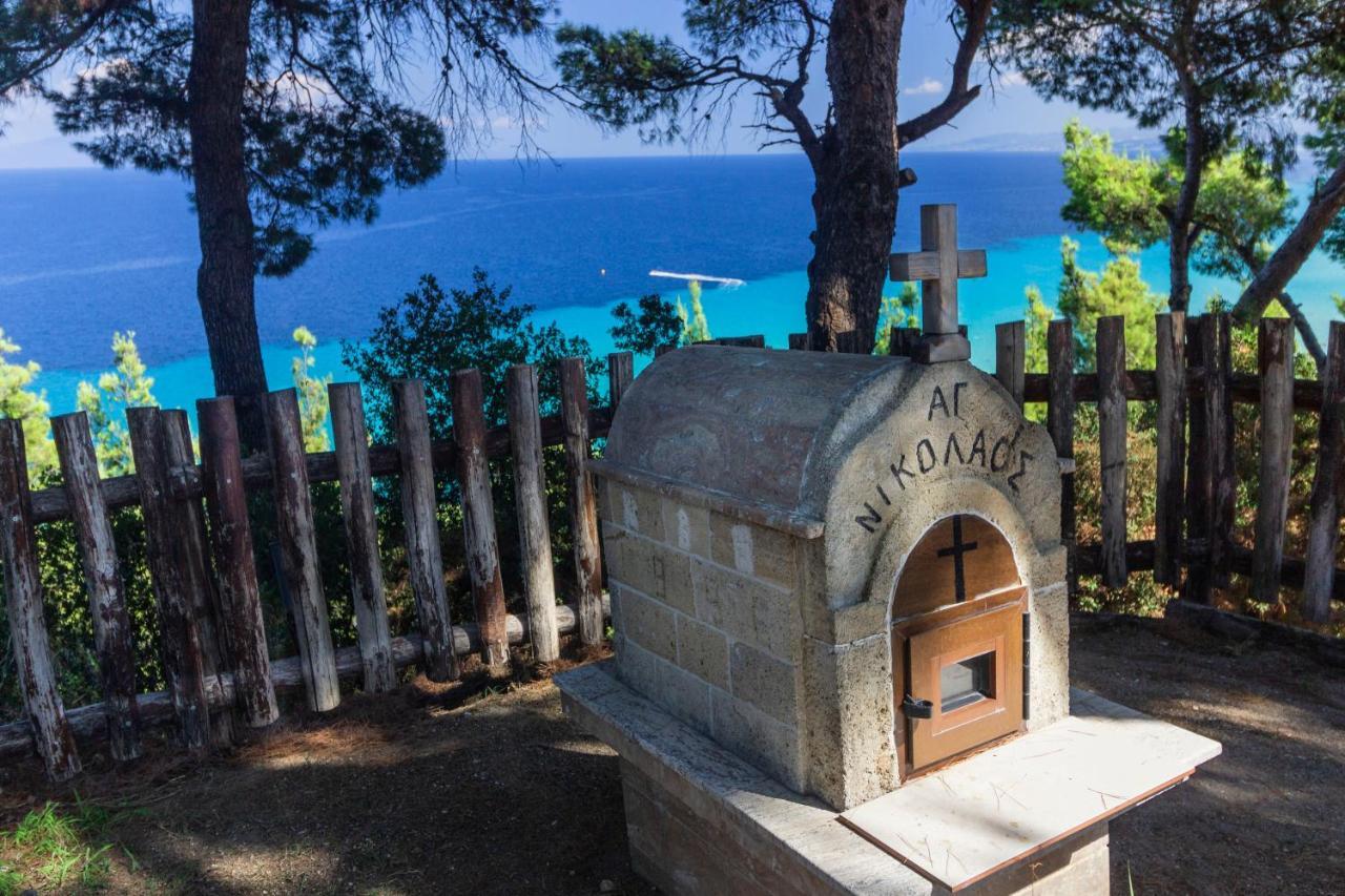 Ξενοδοχείο Ευριπίδης Άφυτος Εξωτερικό φωτογραφία